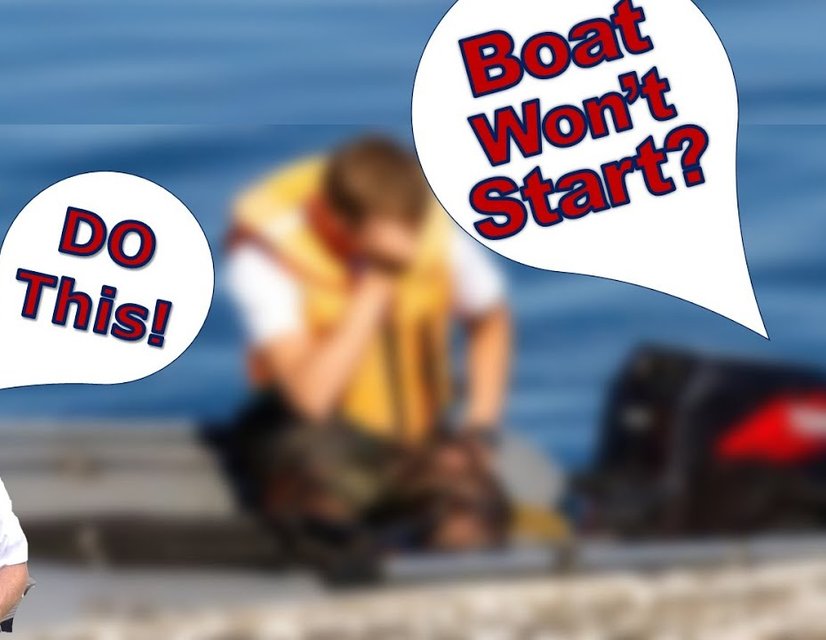 Boat wont start I need help