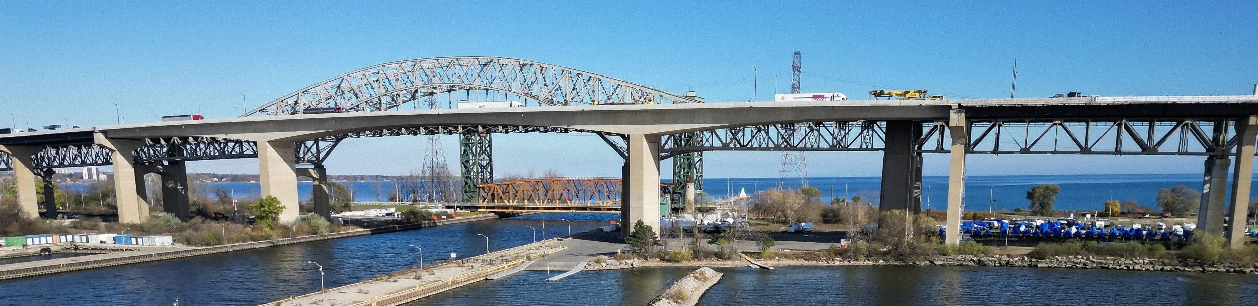 boat zooming through water