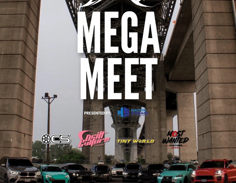 Mega Meet V2 Poster- September 1 2025